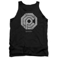 Robocop Distressed OCP Logo Tank Top