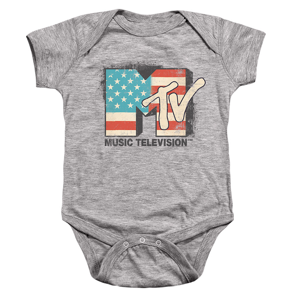 MTV American Logo Infant Snapsuit