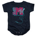MTV Microphone Logo Infant Snapsuit