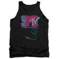 MTV Microphone Logo Tank Top