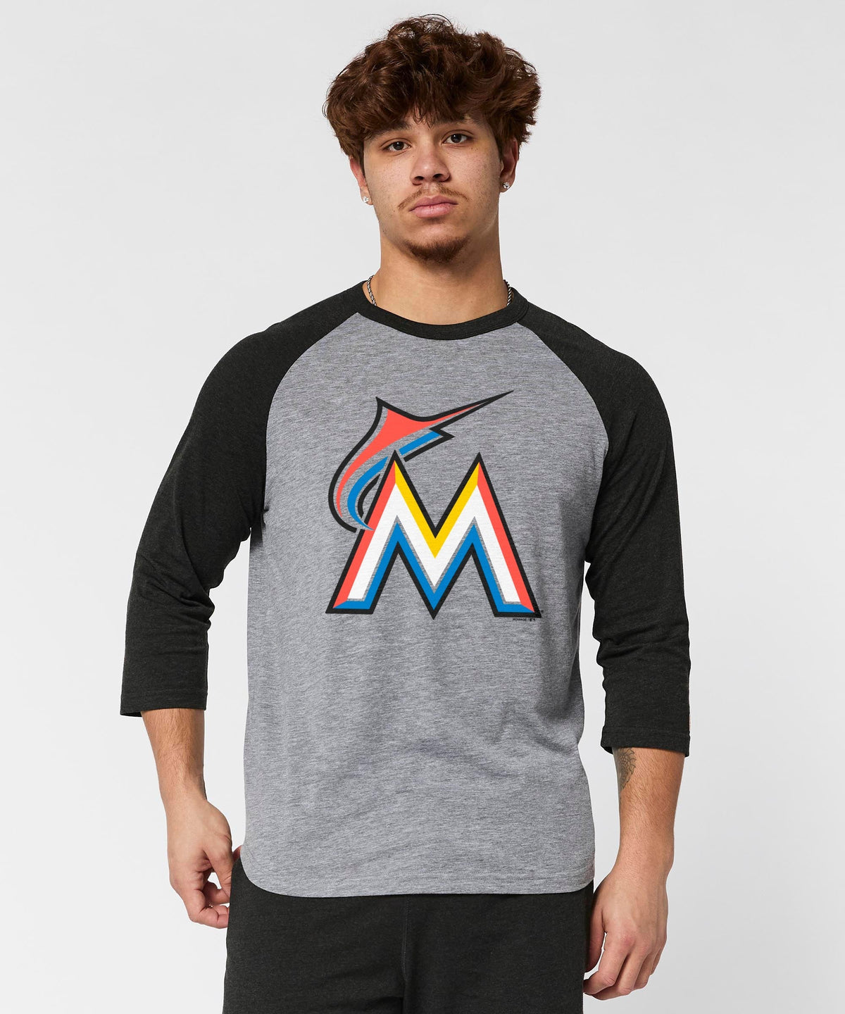 Miami Marlins '17 Raglan product image 3