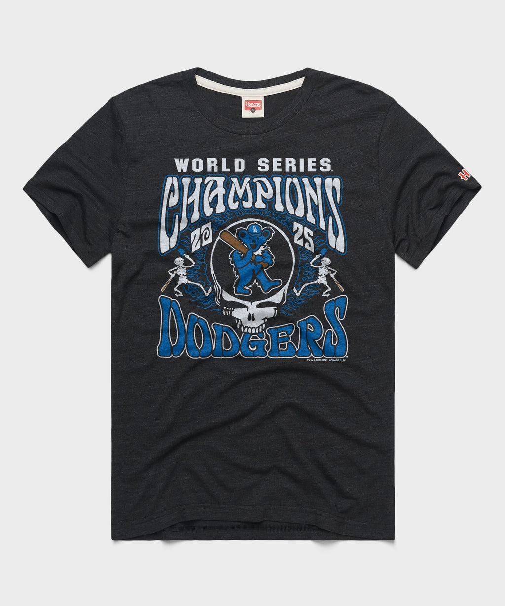 MLB x Grateful Dead x Dodgers World Series Champions 2025 product image 1
