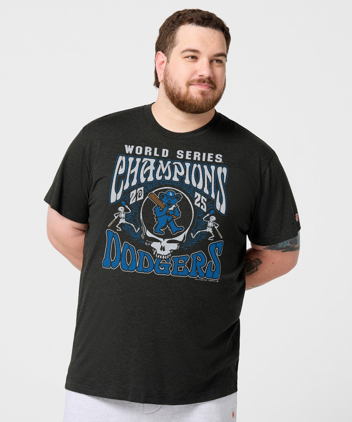 MLB x Grateful Dead x Dodgers World Series Champions 2025 product image 3