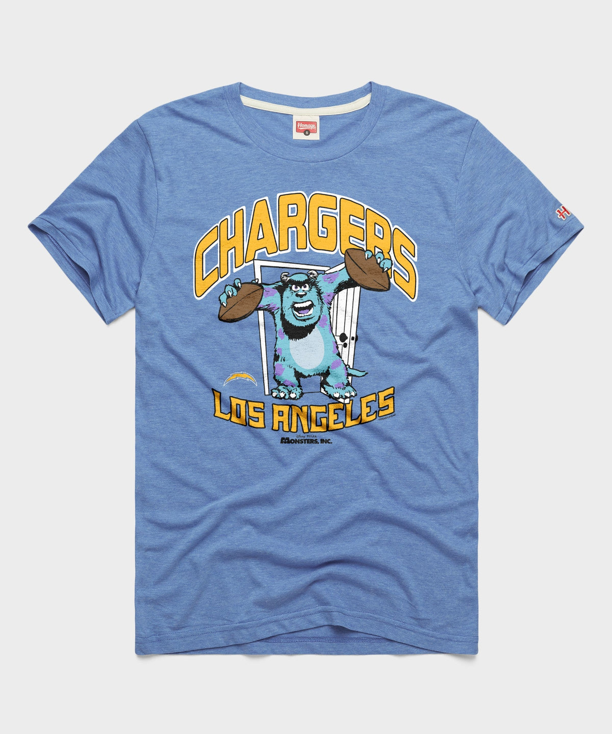 Monsters Inc Sully x Los Angeles Chargers product image 1