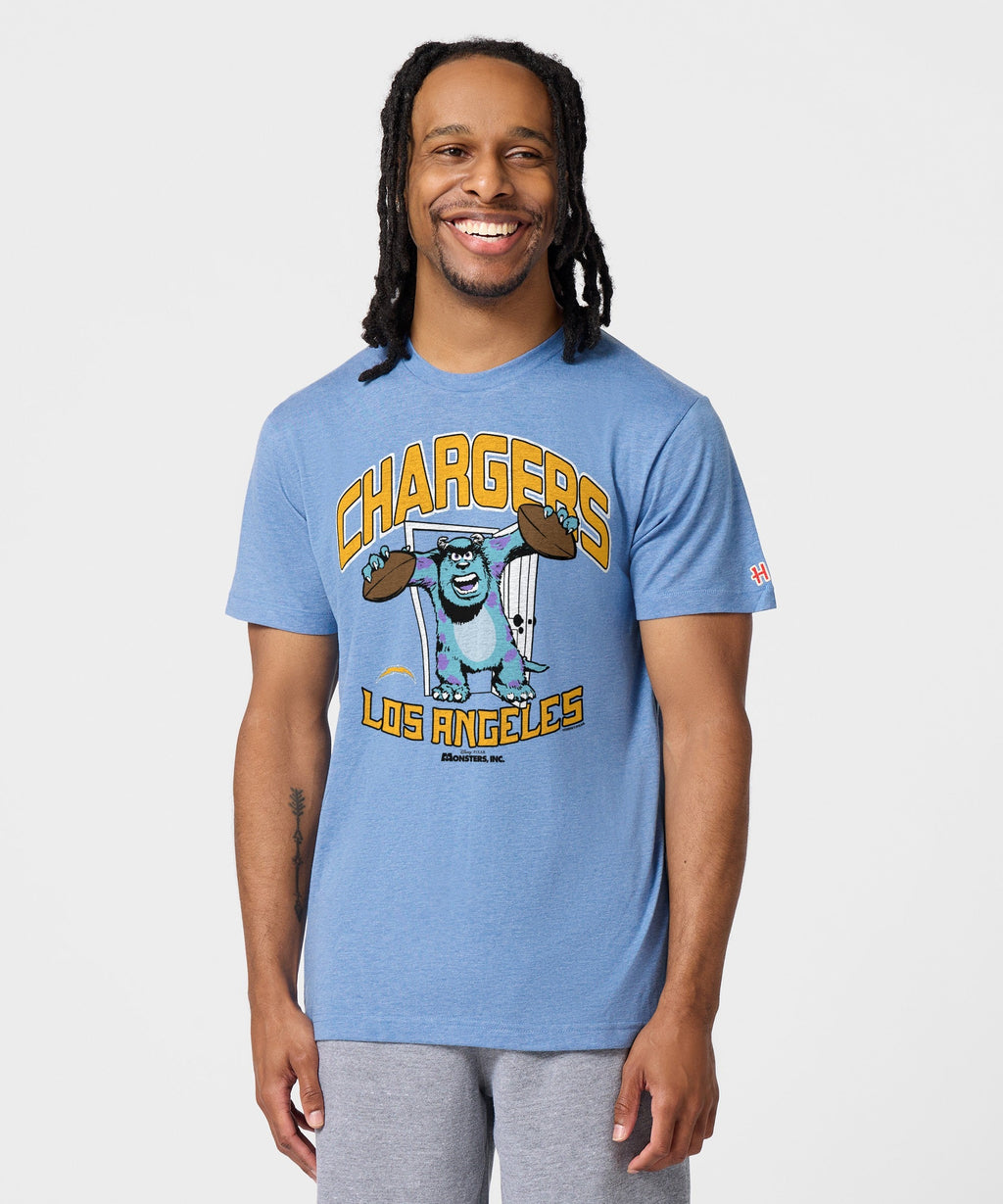 Monsters Inc Sully x Los Angeles Chargers product image 3