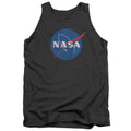 NASA Meatball Logo Distressed Tank Top