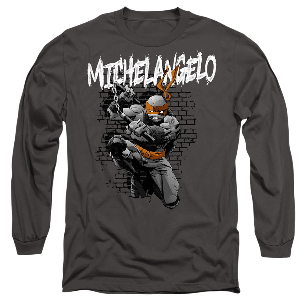 Teenage Mutant Ninja Turtles TMNT Michelangelo Long Sleeve product image 1