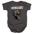 Teenage Mutant Ninja Turtles TMNT Michelangelo Infant Snapsuit