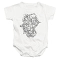 Teenage Mutant Ninja Turtles Shinobis Infant Snapsuit