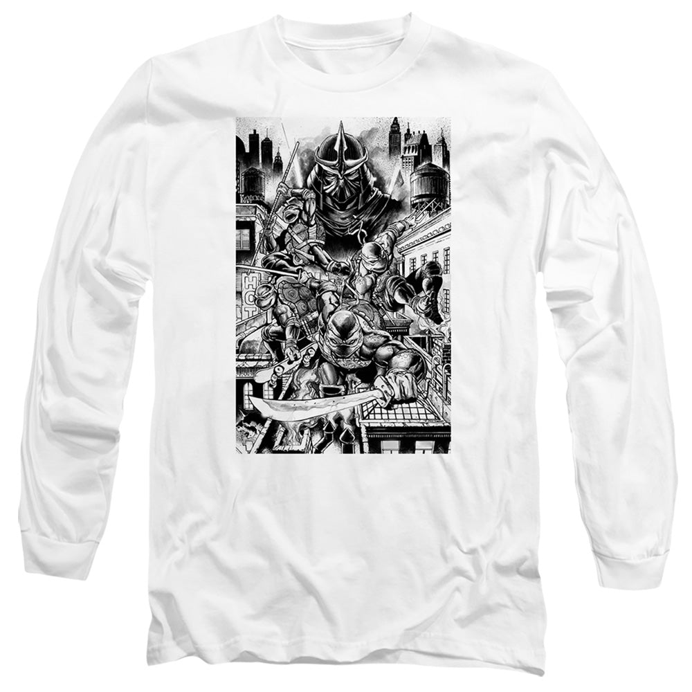 Teenage Mutant Ninja Turtles Take Down Shredder Long Sleeve product image 1