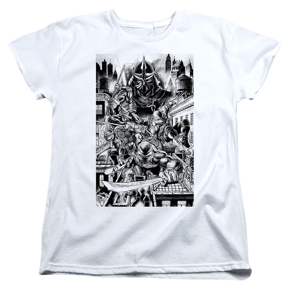 Teenage Mutant Ninja Turtles Take Down Shredder Women's product image 1