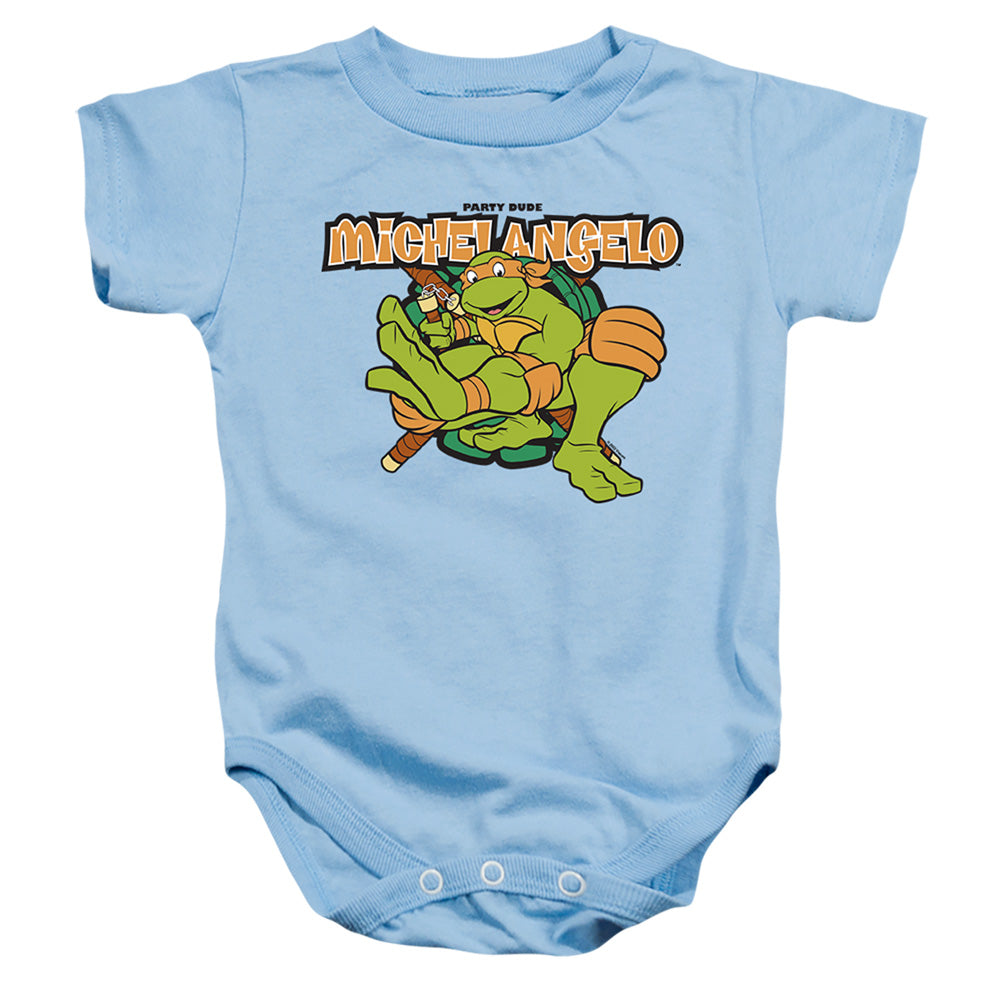 Teenage Mutant Ninja Turtles Party Dude Michelangelo Infant Snapsuit