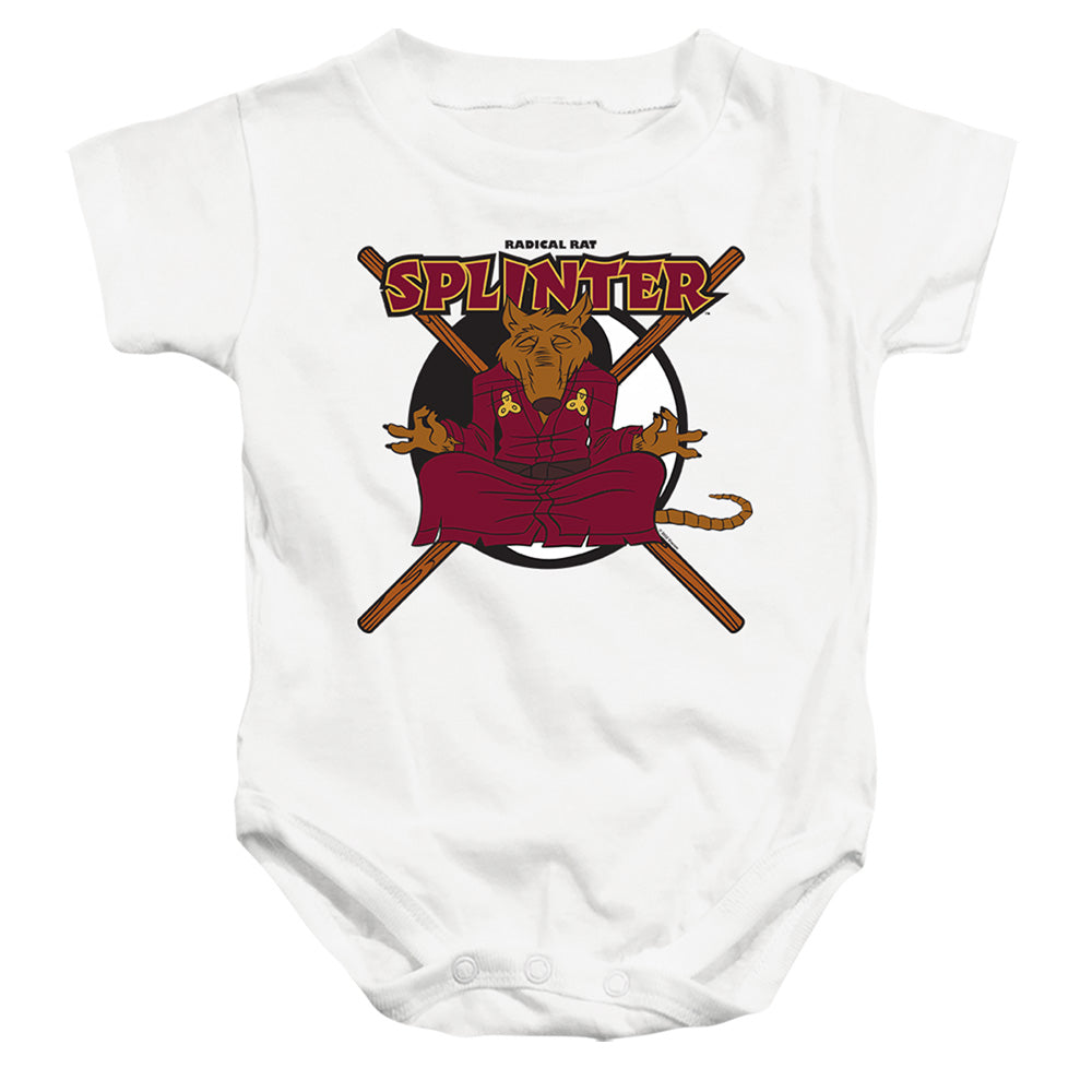 Teenage Mutant Ninja Turtles Radical Rat Splinter Infant Snapsuit