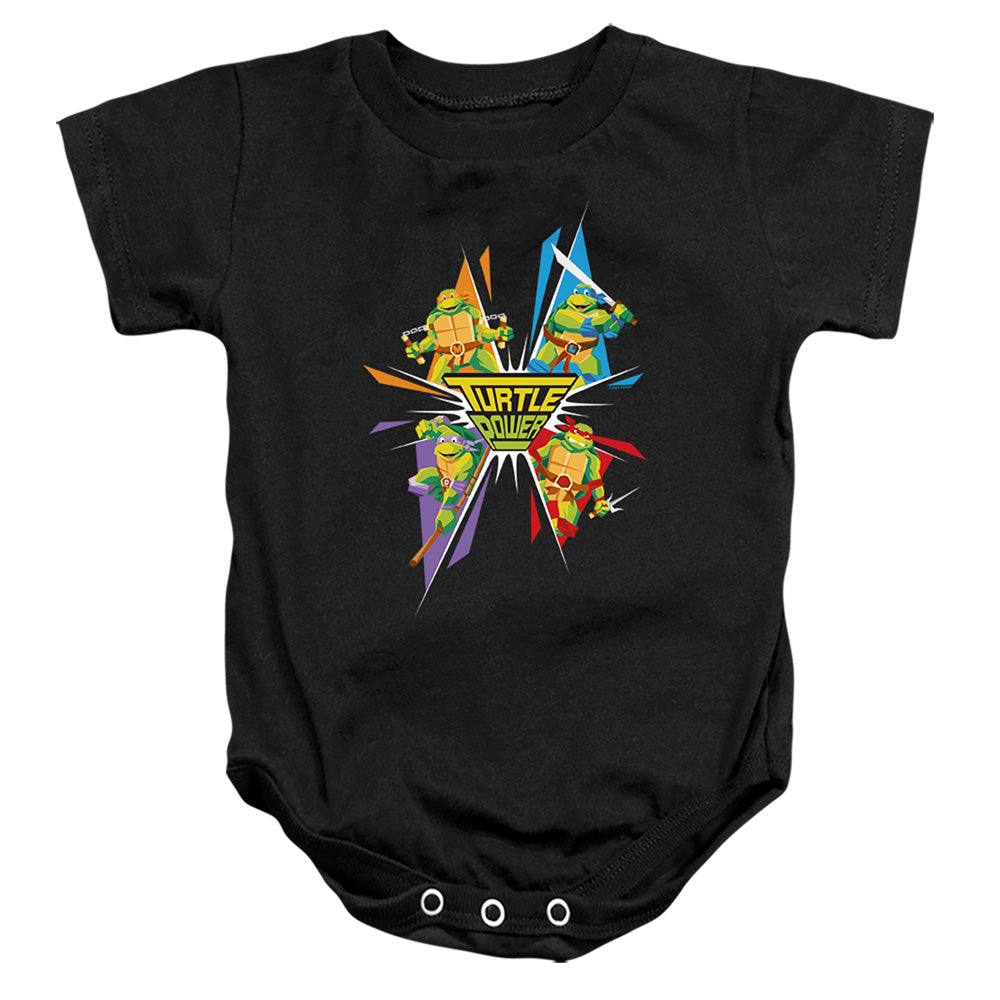 Teenage Mutant Ninja Turtles Turtle Power Infant Snapsuit