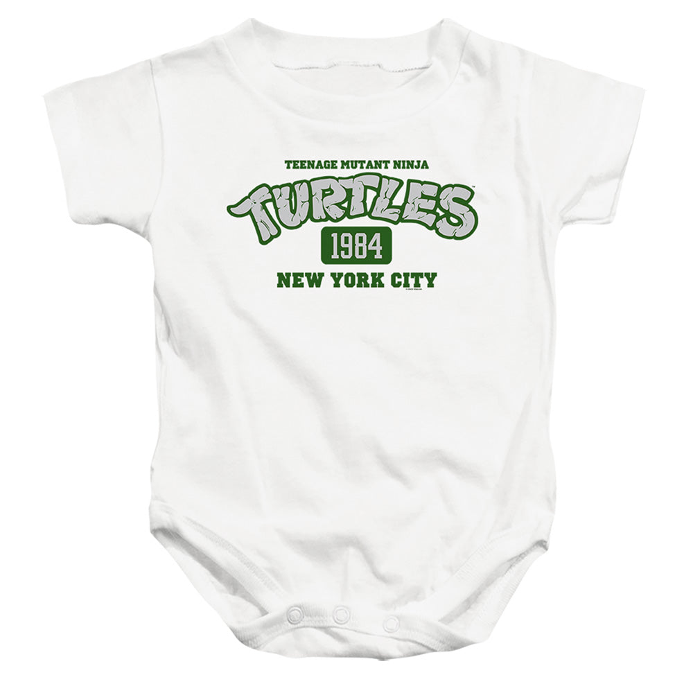 Teenage Mutant Ninja Turtles EST 1984 NYC Infant Snapsuit