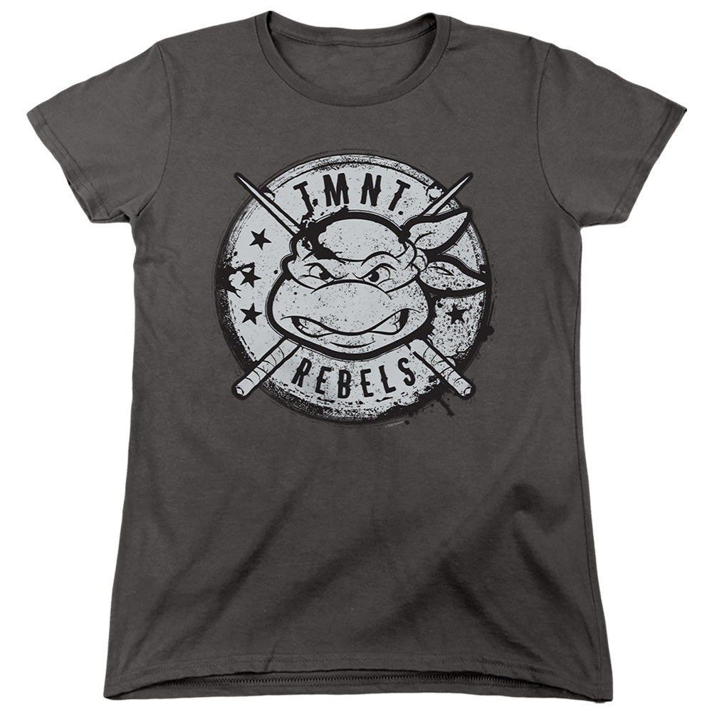 Teenage Mutant Ninja Turtles Rebels Distressed Logo Women's product image 1