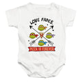 Teenage Mutant Ninja Turtles Pizza Is Forever Infant Snapsuit