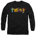 Teenage Mutant Ninja Turtles Arcade Main Screen Long Sleeve product image 1