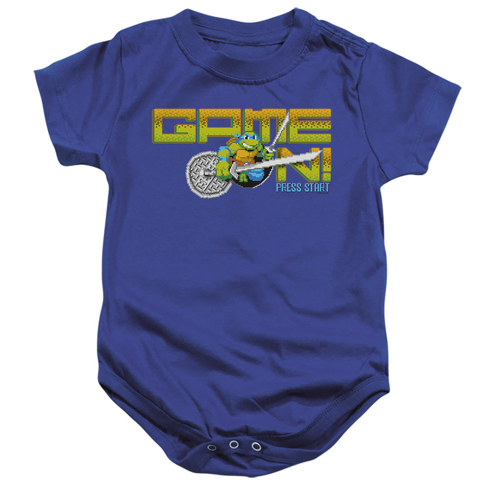 Teenage Mutant Ninja Turtles Game On Infant Snapsuit