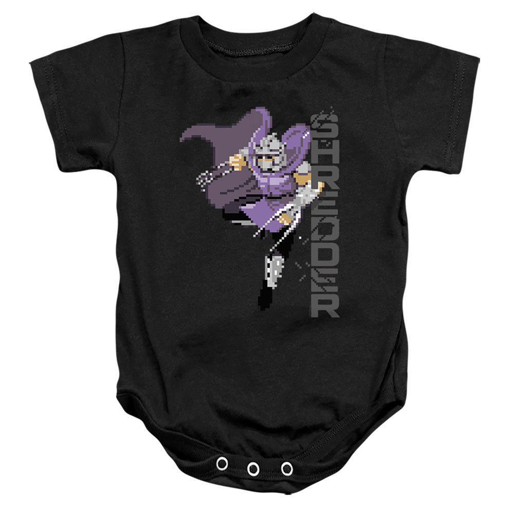 Teenage Mutant Ninja Turtles Retro Arcade Shredder Infant Snapsuit