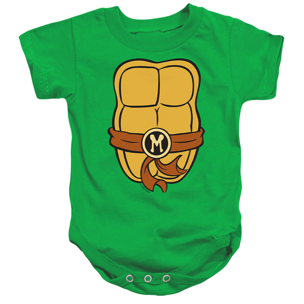 Teenage Mutant Ninja Turtles Michelangelo Chest Infant Snapsuit