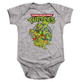 Teenage Mutant Ninja Turtles TMNT Group Infant Snapsuit