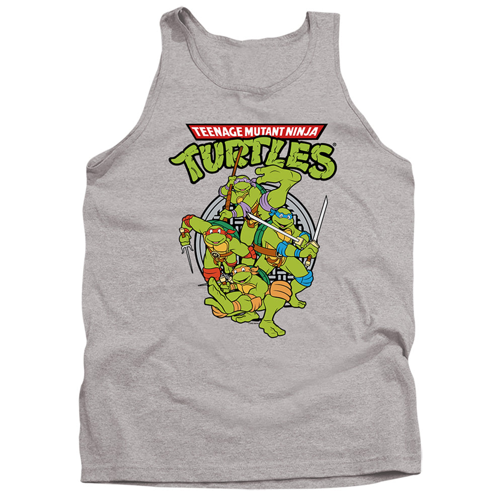 Teenage Mutant Ninja Turtles TMNT Group Tank Top