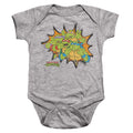 Teenage Mutant Ninja Turtles Funny Face Turtles Infant Snapsuit