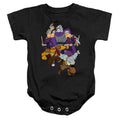 Teenage Mutant Ninja Turtles Shredder and Foot Clan Infant Snapsuit