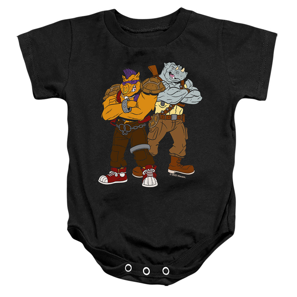 Teenage Mutant Ninja Turtles Bebop and Rocksteady Infant Snapsuit