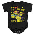 Teenage Mutant Ninja Turtles Outta My Way Infant Snapsuit