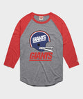 New York Giants Big Helmet Raglan product image 1