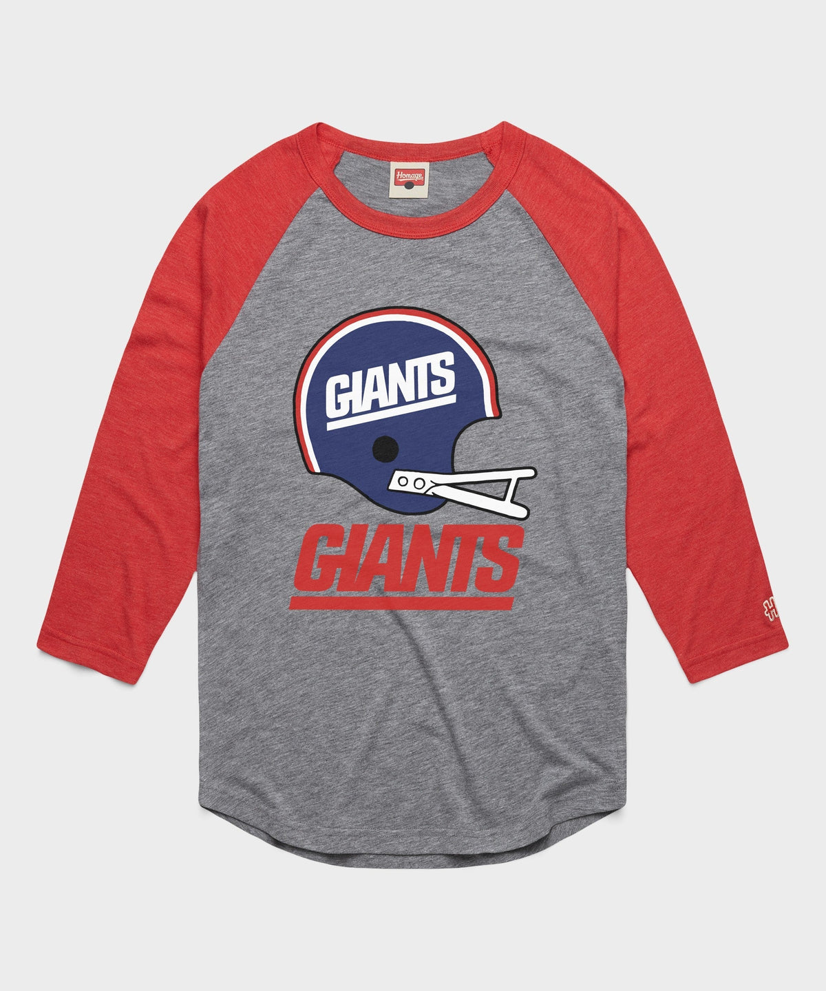 New York Giants Big Helmet Raglan product image 1