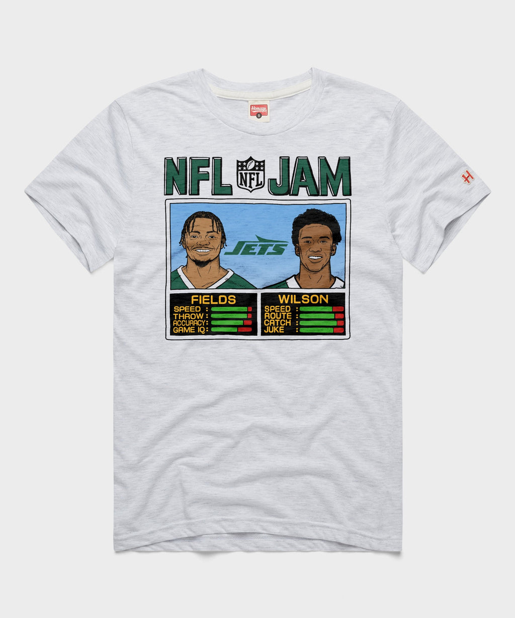 NFL Jam Jets Fields And Wilson product image 1