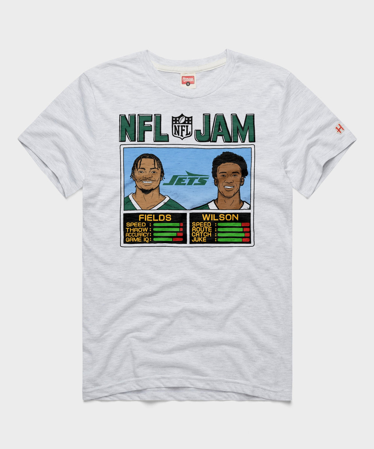 NFL Jam Jets Fields And Wilson product image 1