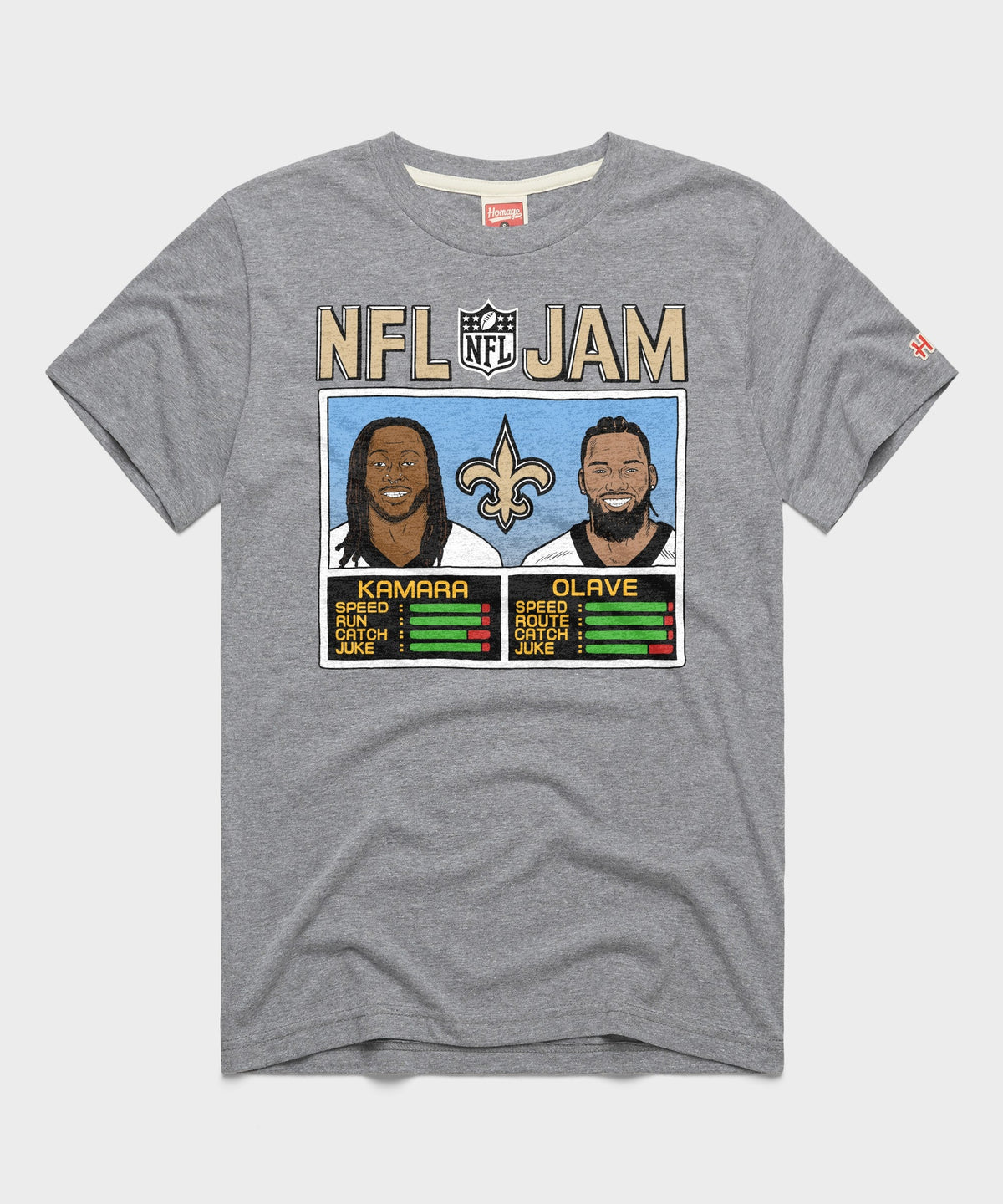 NFL Jam Saints Kamara And Olave product image 1