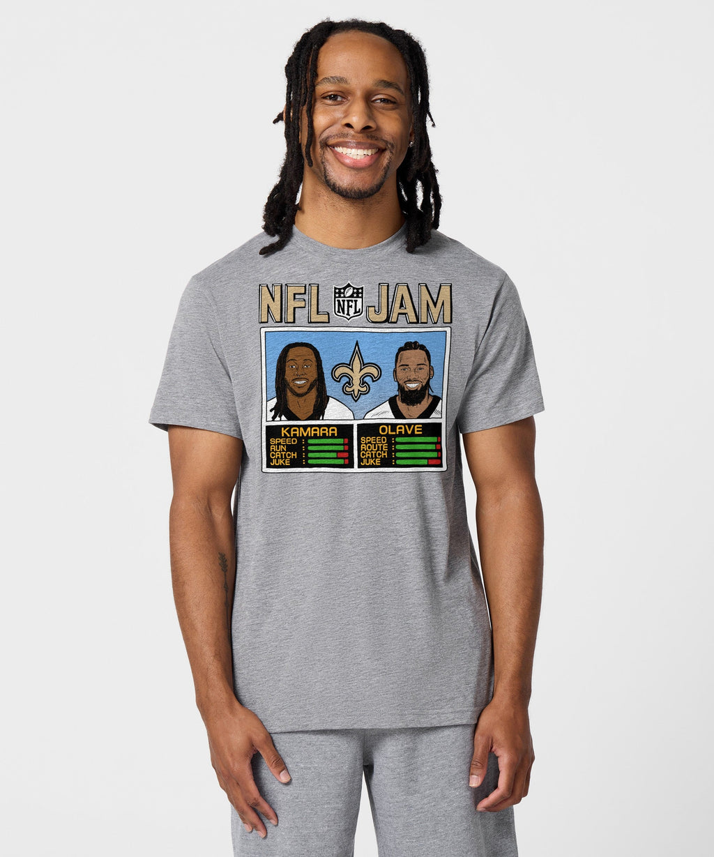 NFL Jam Saints Kamara And Olave product image 3