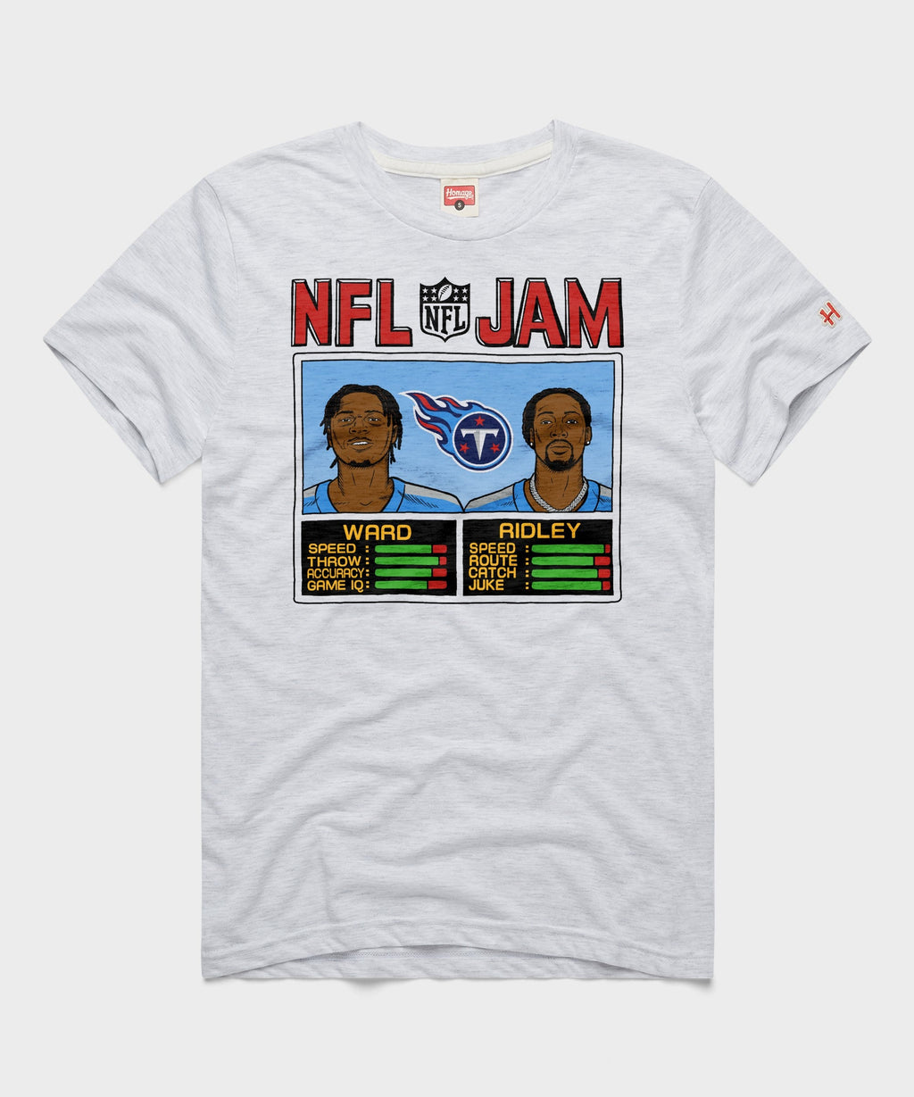 NFL Jam Titans Ward And Ridley product image 1