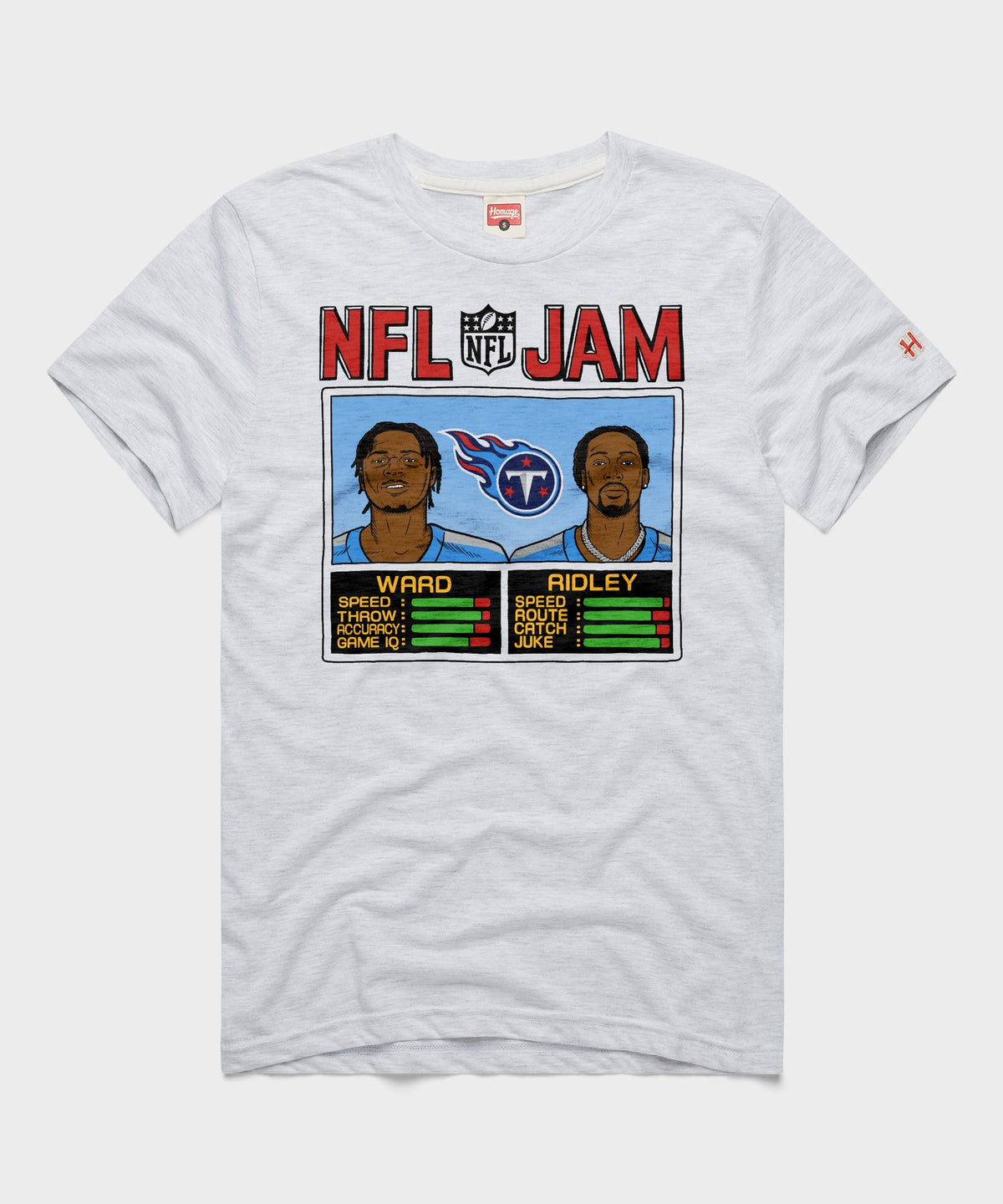 NFL Jam Titans Ward And Ridley product image 1