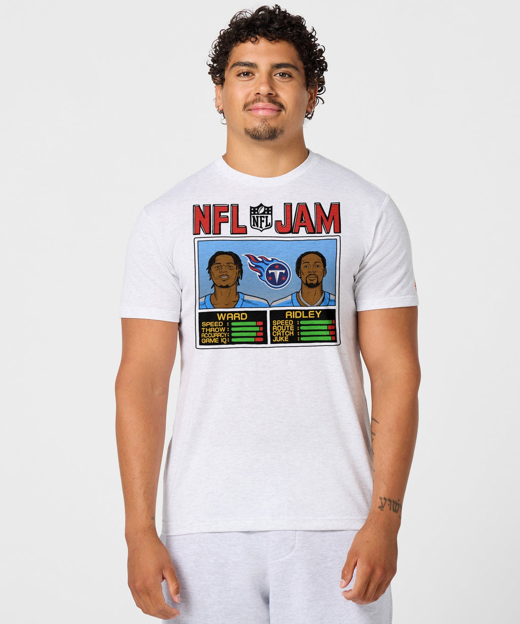 NFL Jam Titans Ward And Ridley product image 3