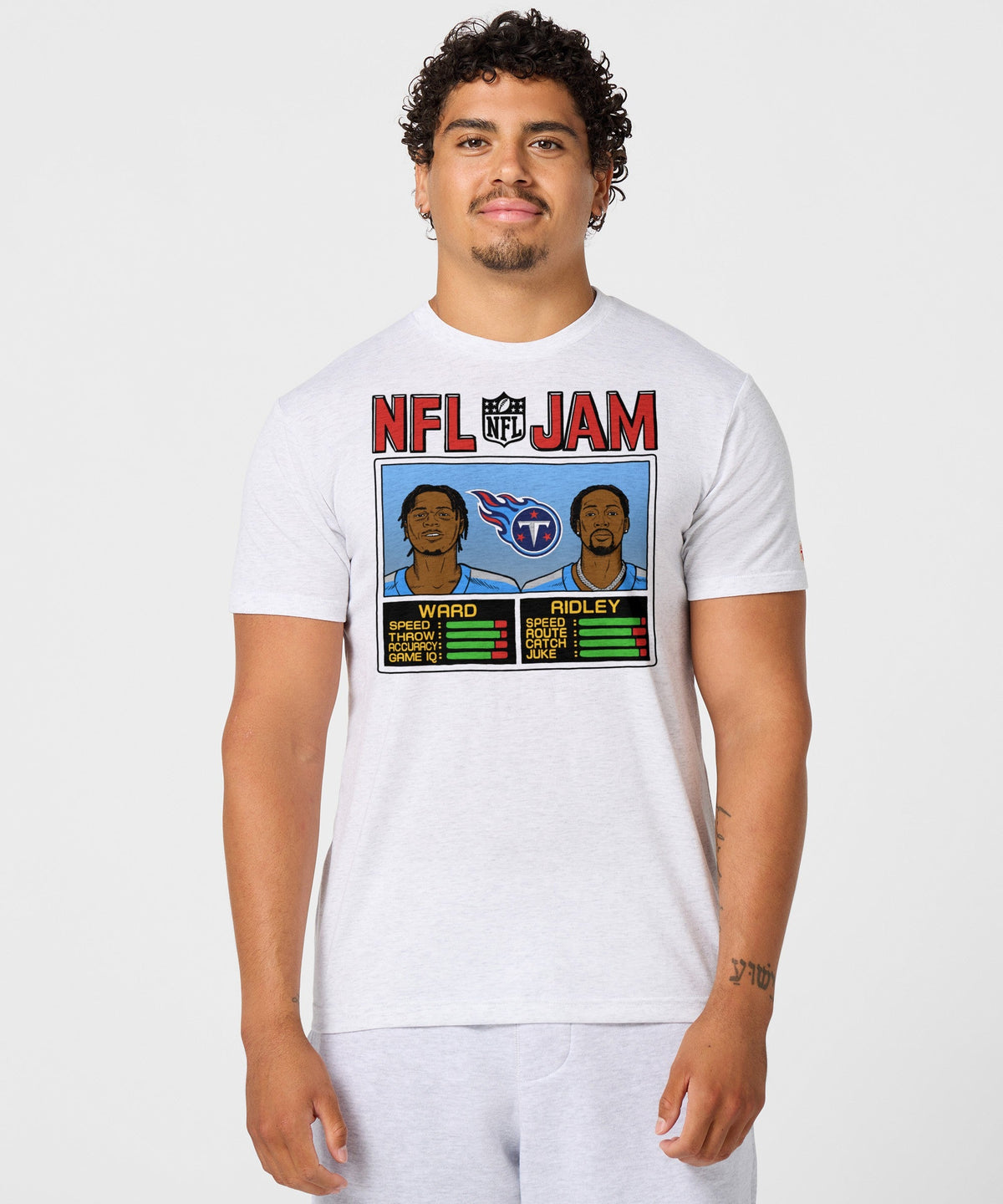 NFL Jam Titans Ward And Ridley product image 3