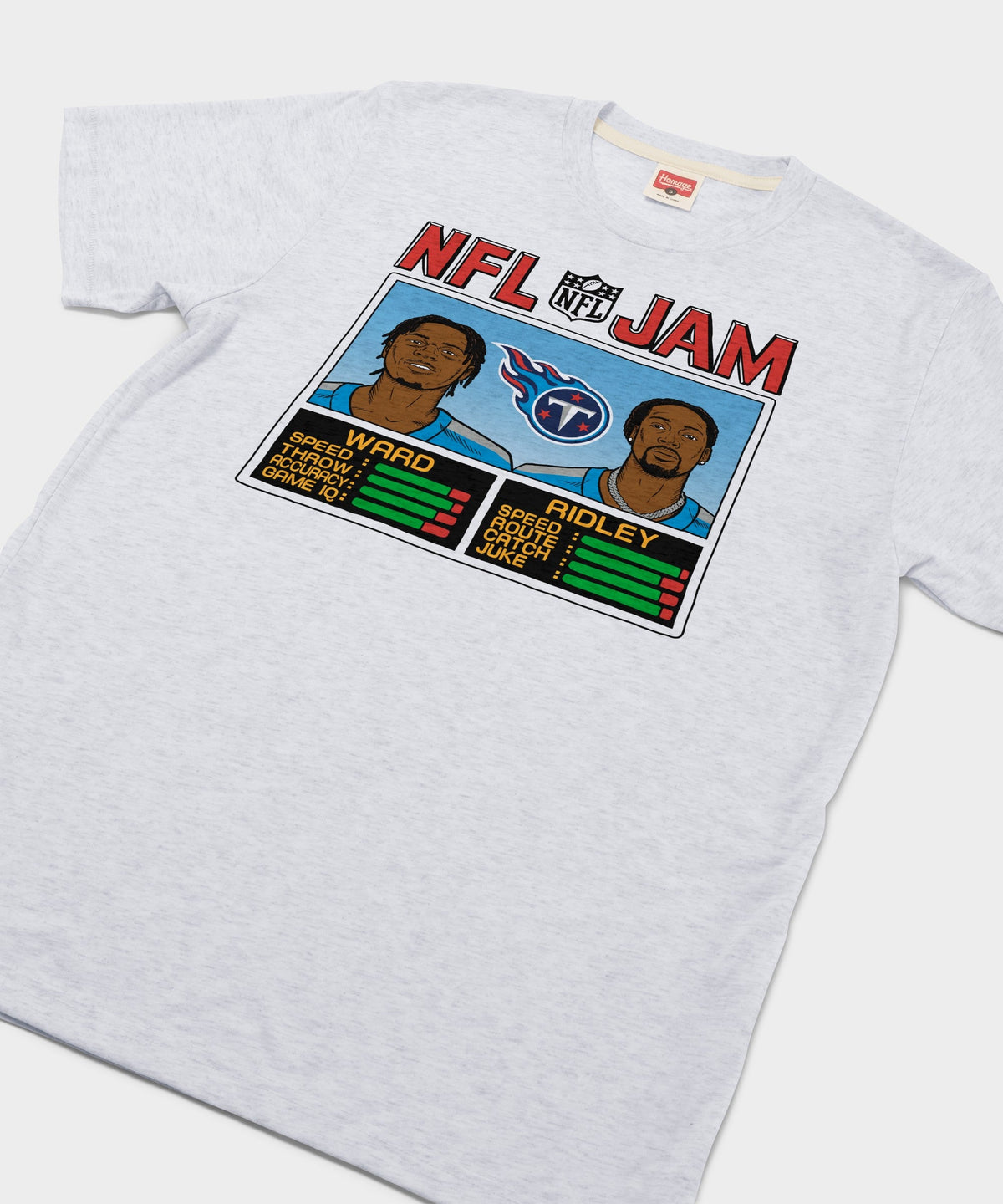 NFL Jam Titans Ward And Ridley product image 2