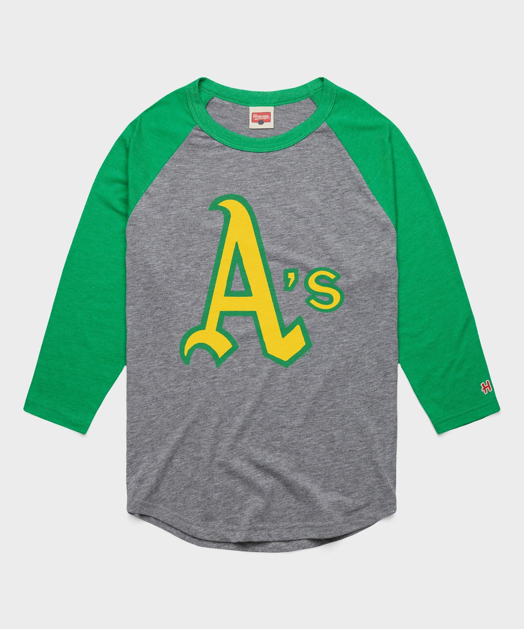 Oakland Athletics Jersey Logo '70 Raglan product image 1