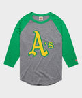 Oakland Athletics Jersey Logo '70 Raglan product image 1