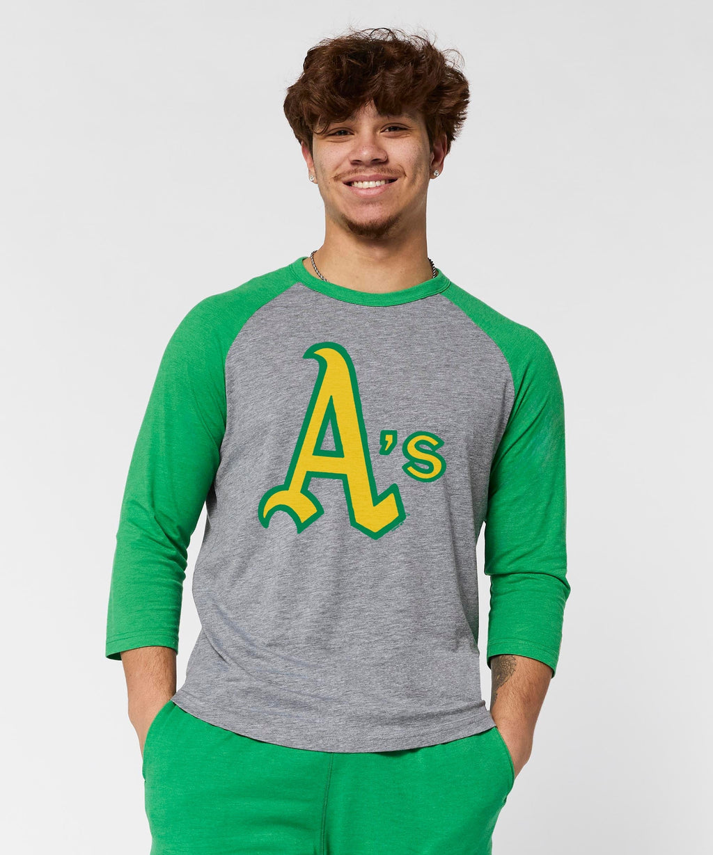 Oakland Athletics Jersey Logo '70 Raglan product image 3