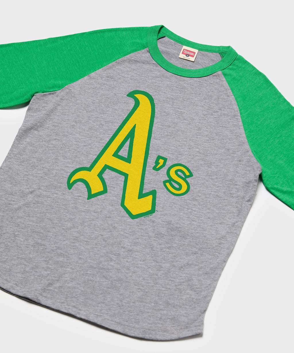 Oakland Athletics Jersey Logo '70 Raglan product image 2
