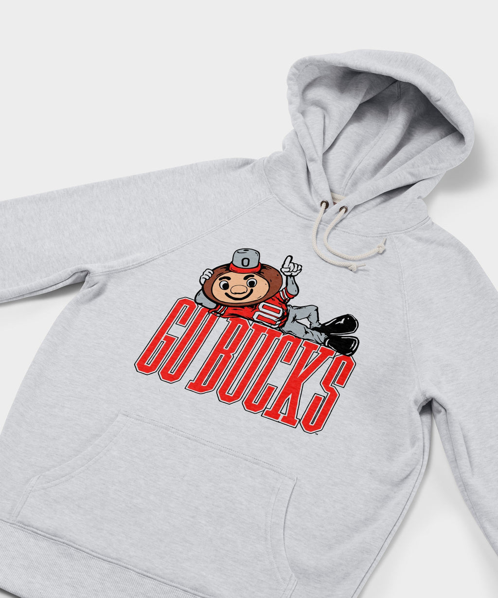 Ohio State Brutus Buckeye Go Bucks Hoodie product image 2
