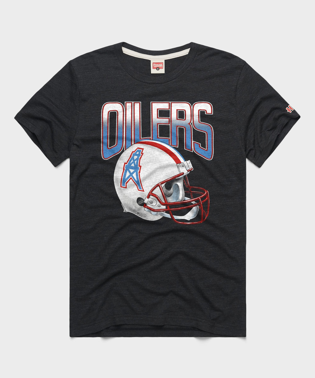 Oilers Football Gradient Helmet product image 1