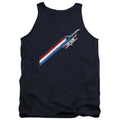 Top Gun Stripes Tank Top