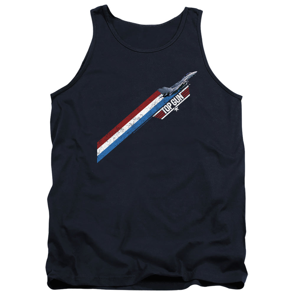 Top Gun Stripes Tank Top